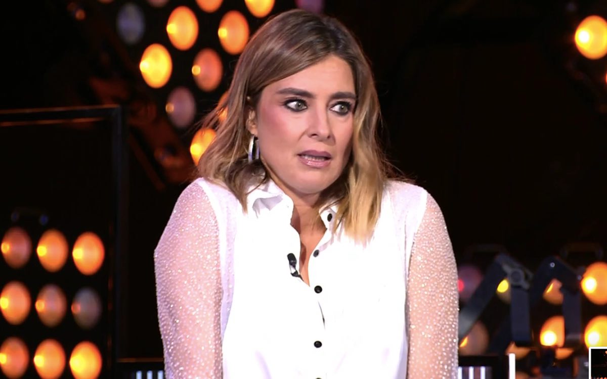 Sandra Barneda, presentadora de 'La Última Noche', el programa que Telecinco borra de sus promociones. Mediaset España