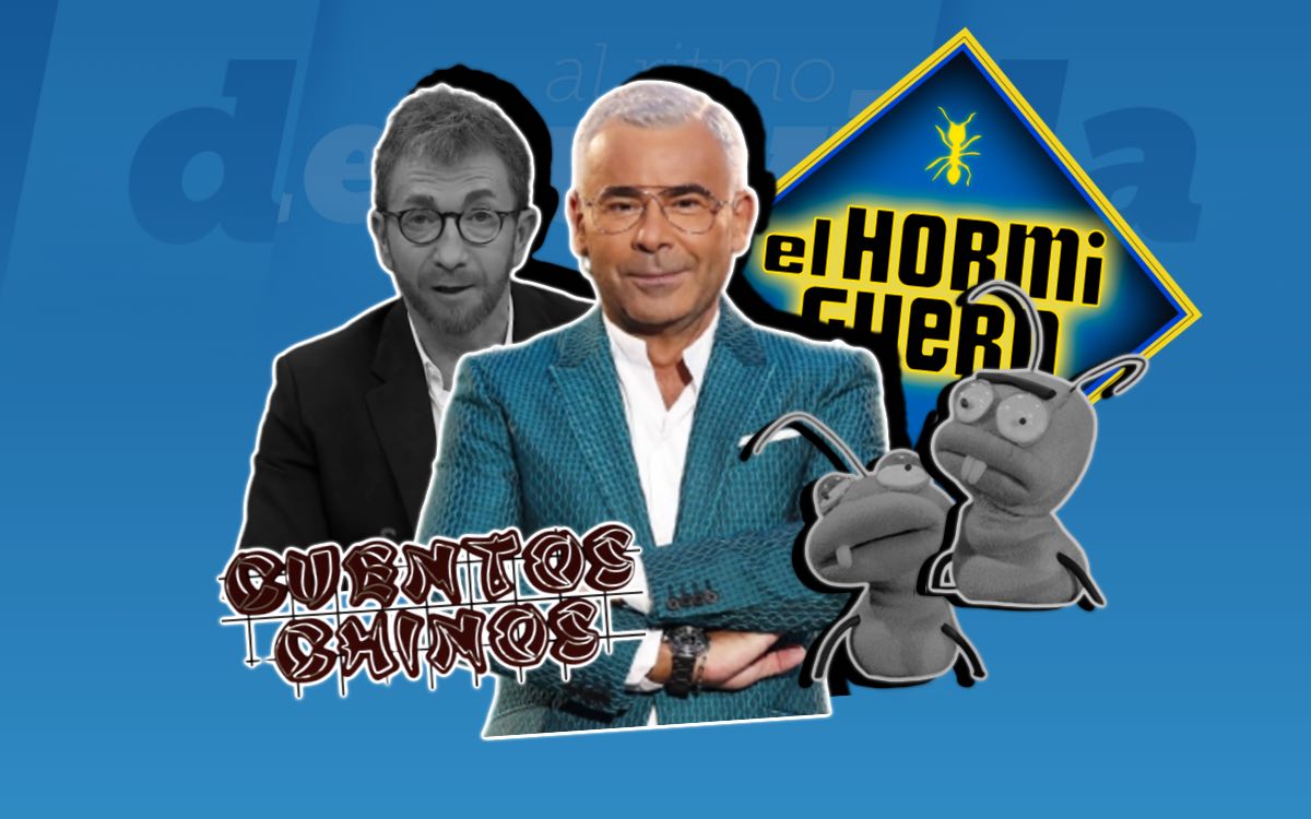 Análisis de audiencias de 'El Hormiguero' contra Telecinco antes del inicio de 'Cuentos Chinos'. Elaboración propia