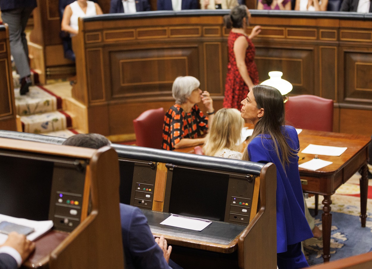 ERC y Junts se encuentran en Madrid. EP