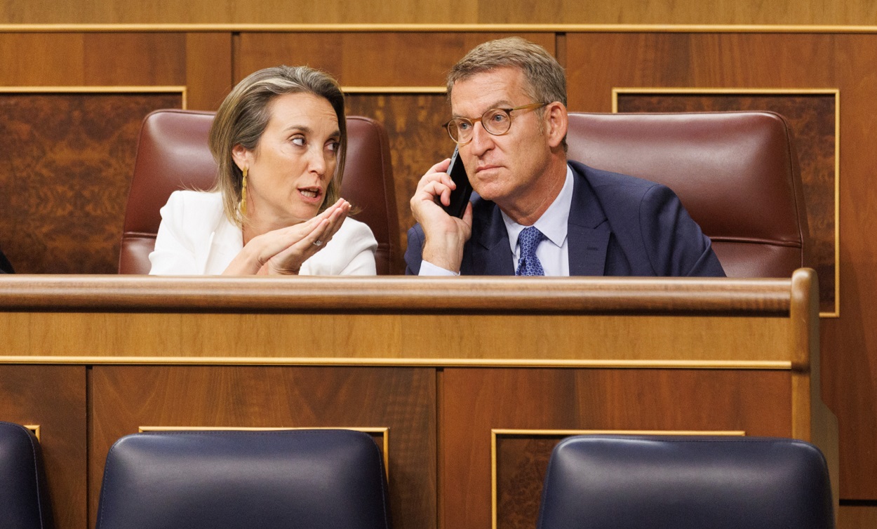 Los medios conservadores encajan mal el resultado de la Mesa del Congreso. EP