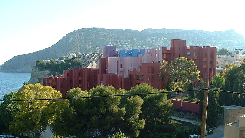 Muralla Roja de Calpe