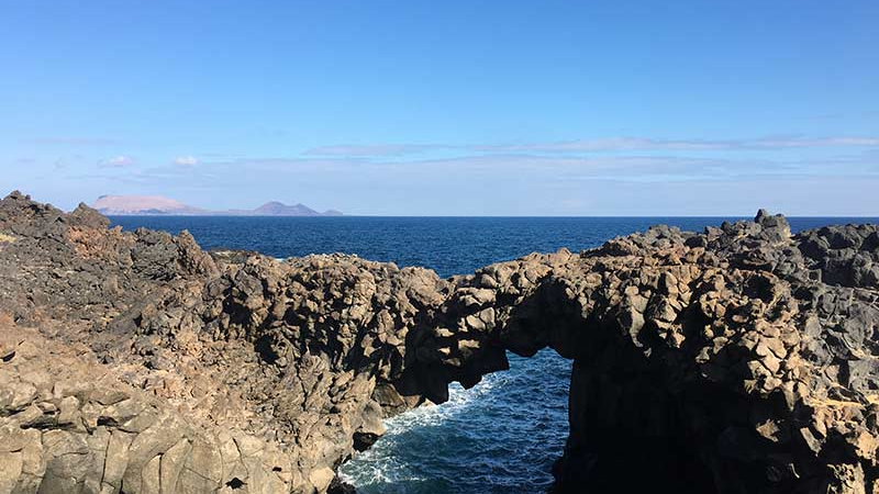Arco de los caletones Arco de los caletones
