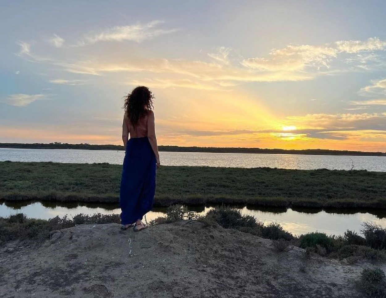 Mariló Montero niega que Doñana se esté muriendo. Instagram