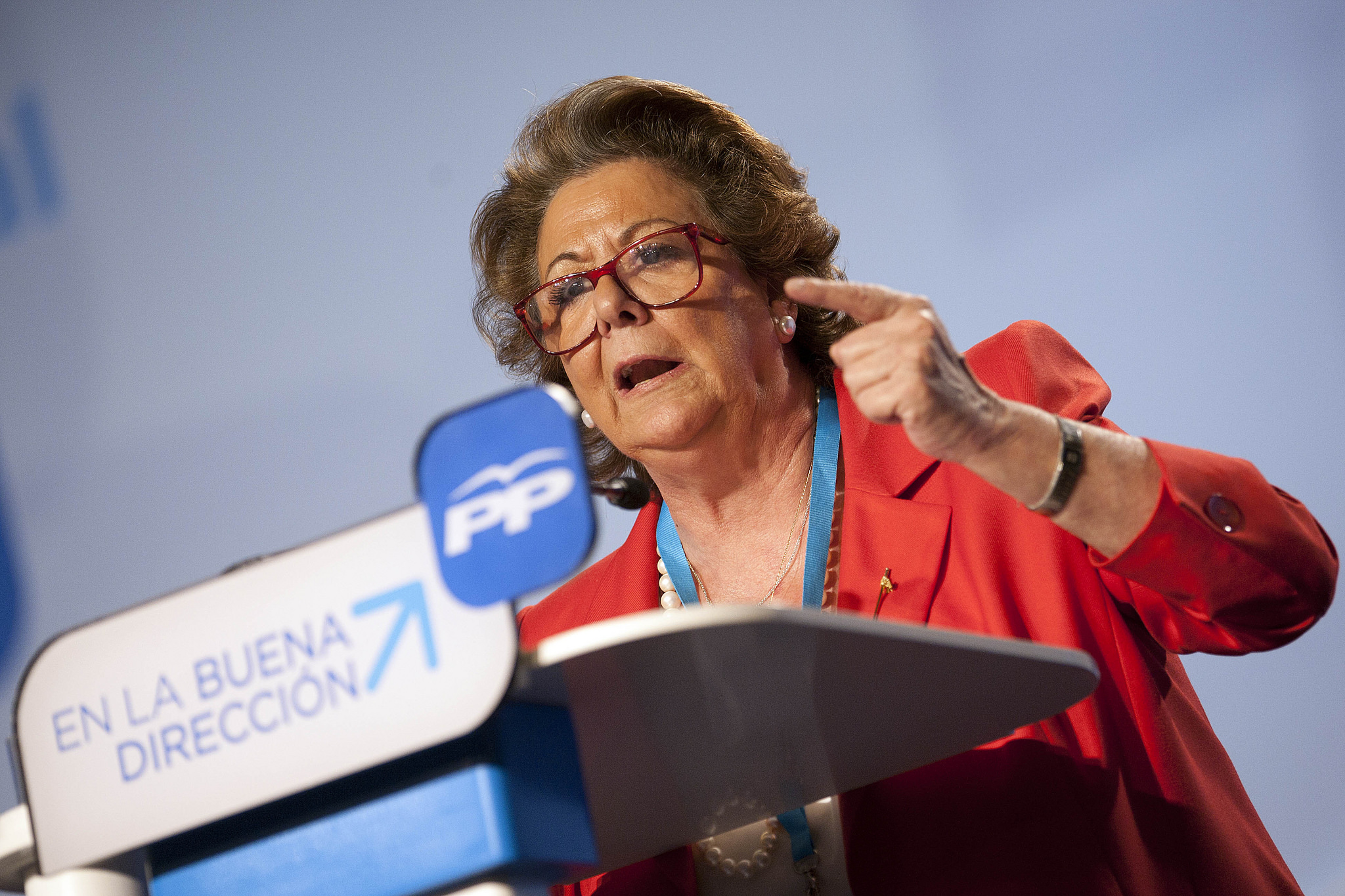 La exalcaldesa de Valencia y senadora territorial, Rita Barberá. EFE/Archivo La exalcaldesa de Valencia y senadora territorial, Rita Barberá. EFE/Archivo