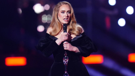 La cantante Adele. EP