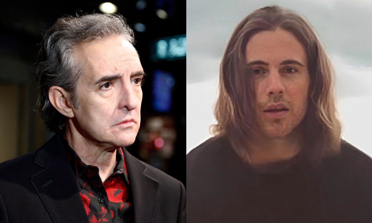 El cantante Ramoncín y Daniel Sancho. Elaboración propia