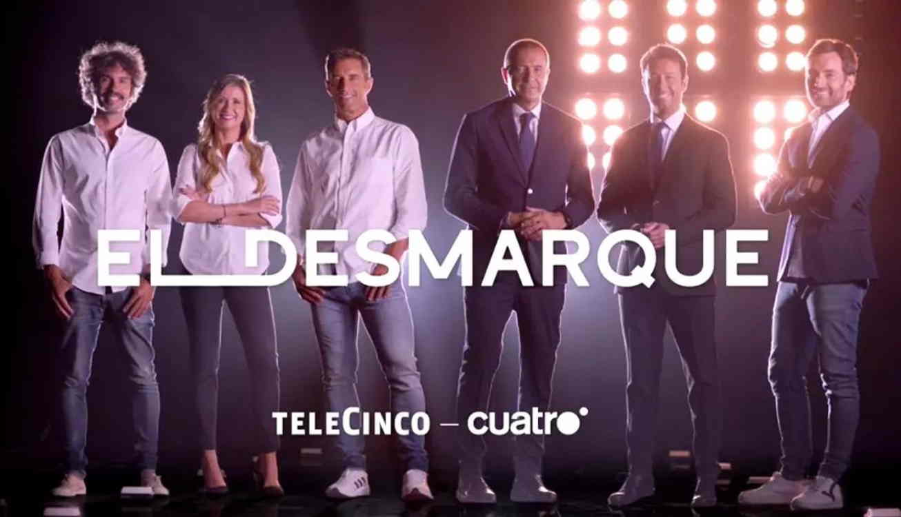El equipo de 'El Desmarque', la nueva marca de los Deportes de Mediaset. Mediaset