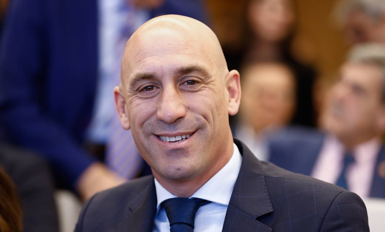 Luis Rubiales, presidente de la RFEF. EP