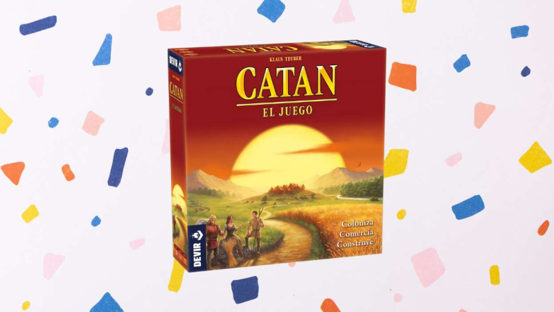 El juego de mesa Catan