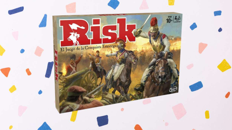 Risk es uno de los mejores juegos de mesa que puedes encontrar