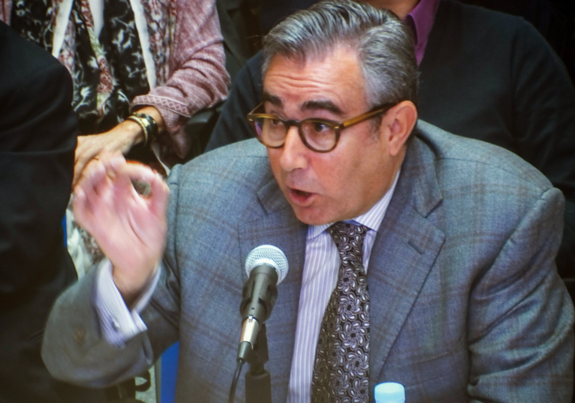 Diego Torres durante su comparecencia en el juicio del 'caso Nóos'