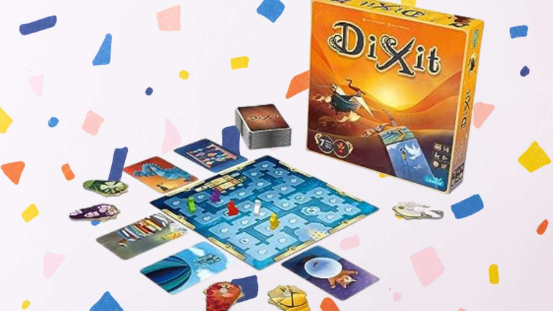 Juga al Dixit, uno de los mejores juegos de mesa para adultos