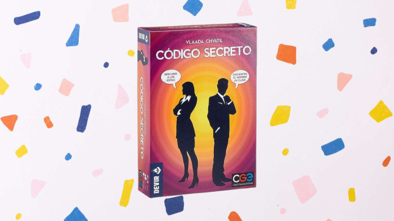 "Código secreto" es un excelente juego de mesa