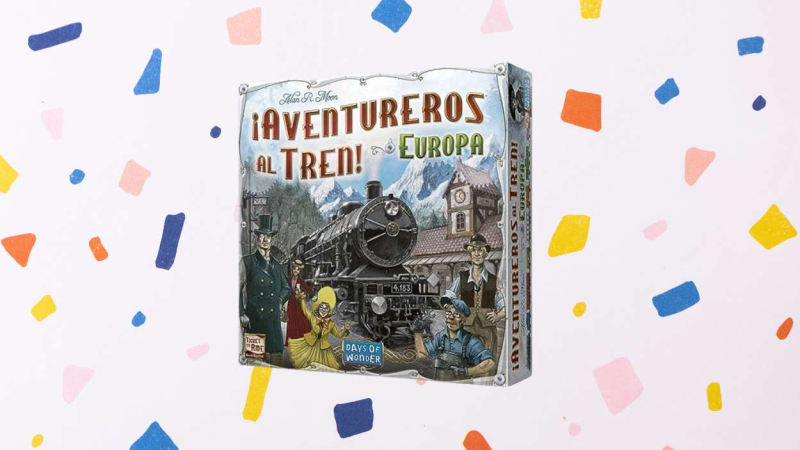 Imagen de "¡Aventureros al tren! Europa"