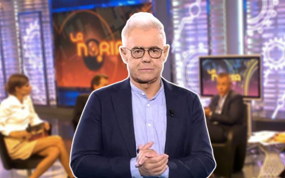 Jordi González, el nuevo rostro de TVE, podría presentar un formato similar a 'La Noria' en La 1. Elaboración propia