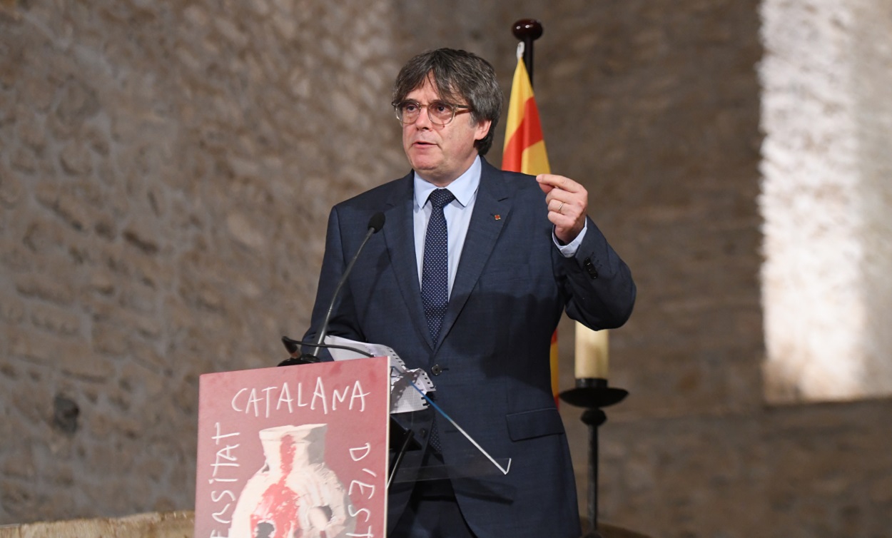 El expresident de Cataluña, Carles Puigdemont