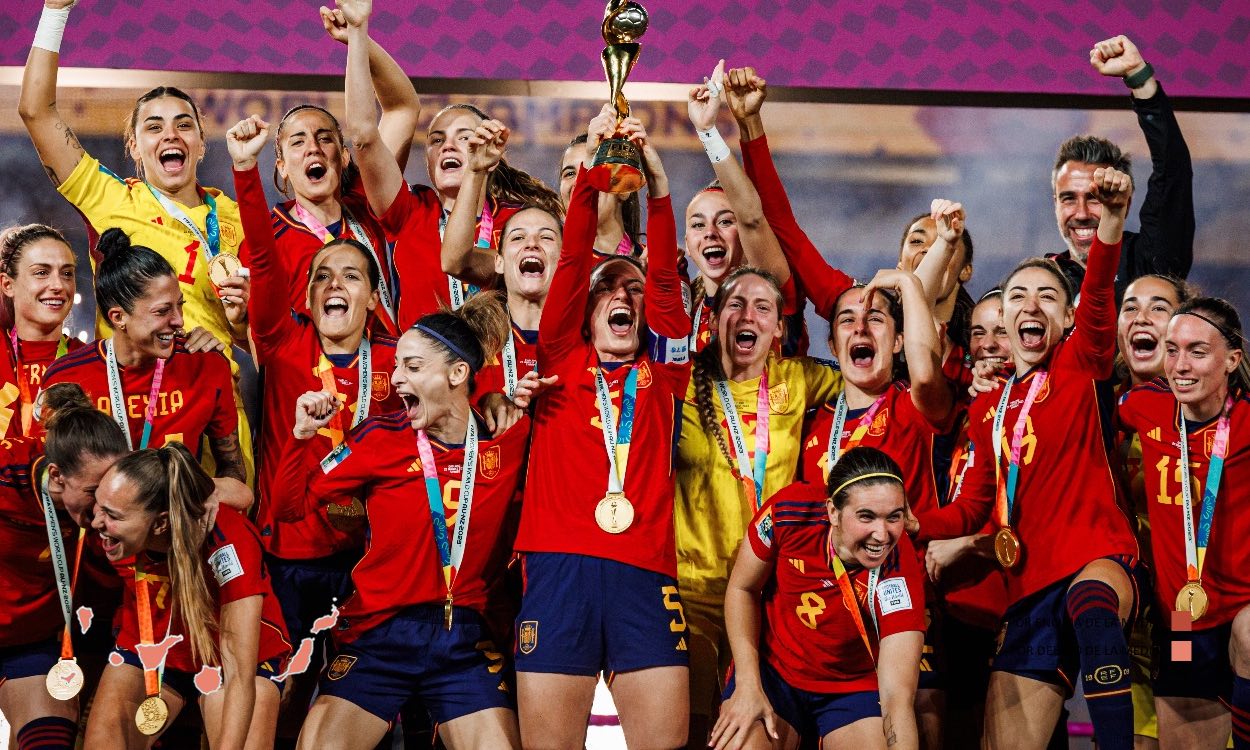 El Mundial de Fútbol Femenino. RFEF