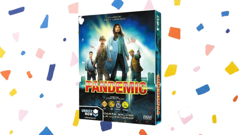 Si quieres disfrutar de uno de los mejores juegos de mesa, tienes que hacerte con "Pandemic"