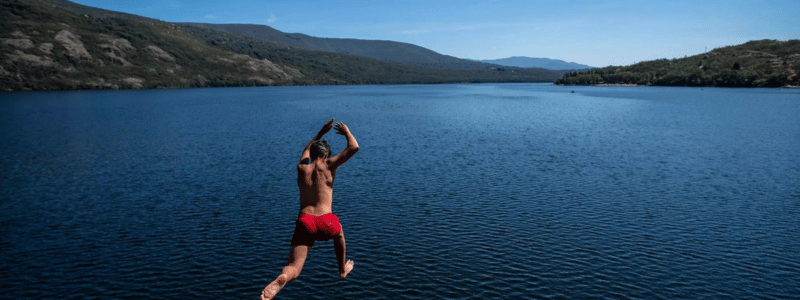 Lago de Sanabria (Galende, Zamora)