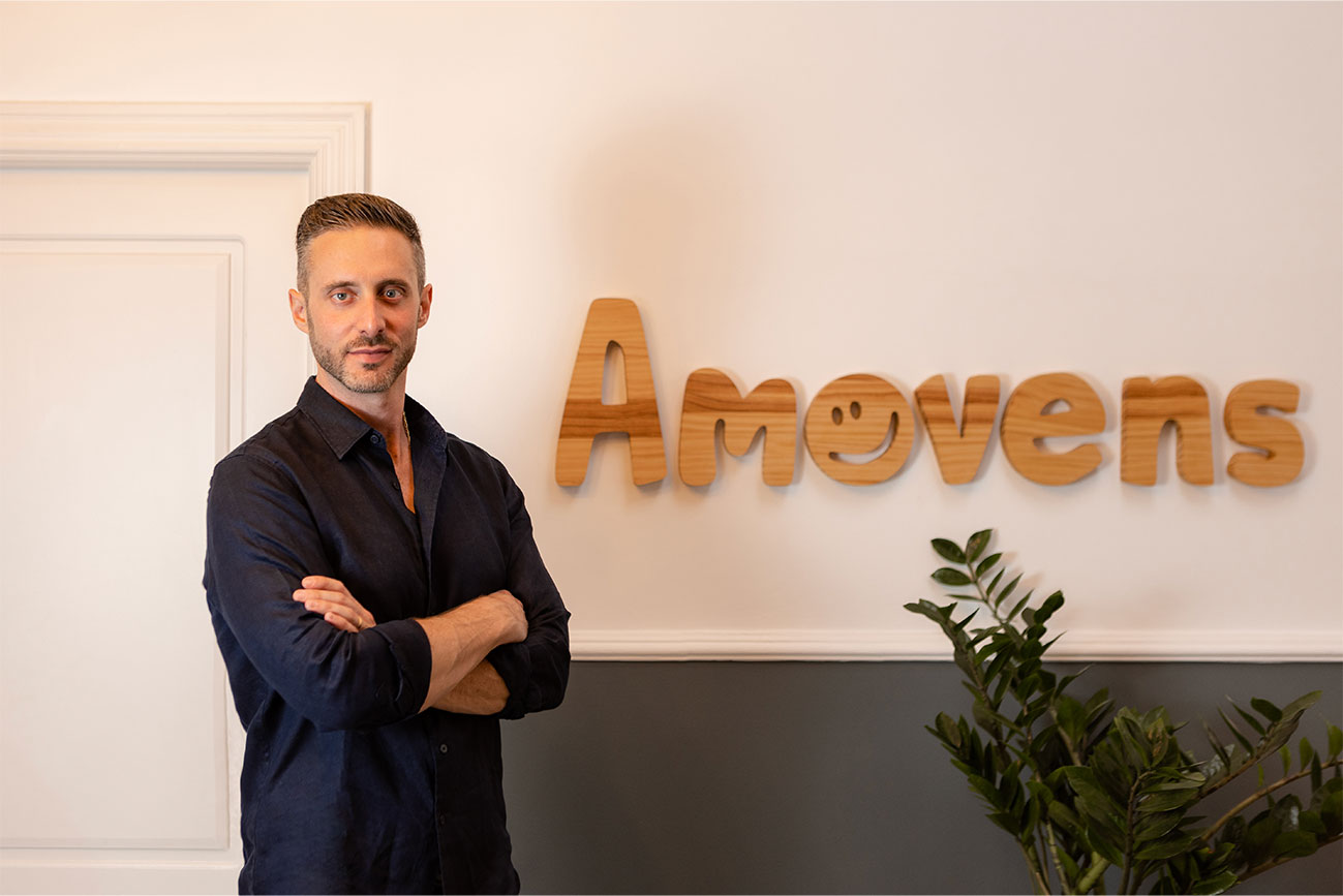Alberto Bajjali es el CEO de Amovens, plataforma colaborativa que combina Renting, alquiler y coches compartidos