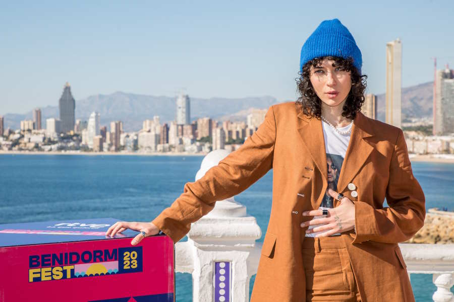 Alice Wonder dijo que no hasta en cuatro ocaciones a participar en el Benidorm Fest