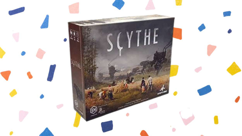 "Scythe" es un juego de mesa muy interesante