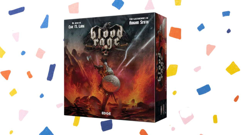 Blood rage es uno de los mejores juegos de mesa que existen