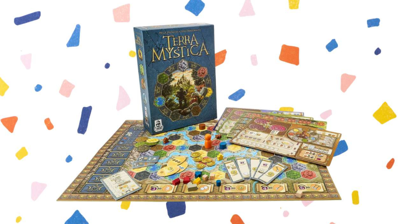 ¿Quieres jugar a Terra mystica?