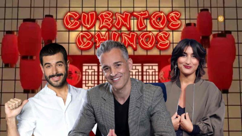 Josep ferré, Germán González y Susi Caramelo, algunos de los colaboradores de 'Cuentos Chinos'