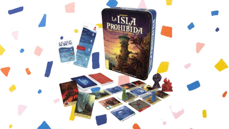 Es hora de jugar a La isla prohibida