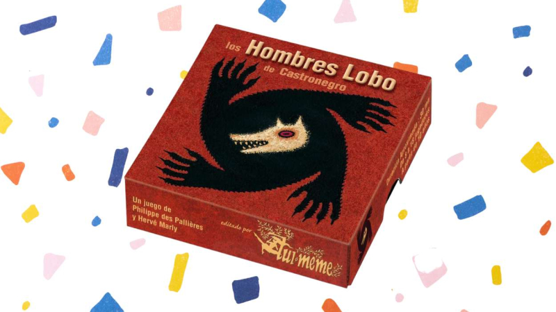 Los hombres lobo de Castronegro es un excelente juego de mesa