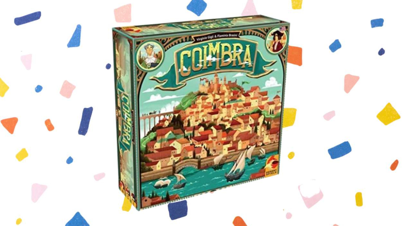 Viaja a Coimbra en este excelente juego de mesa