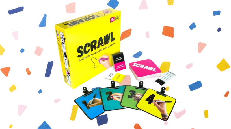 Scrawl: el mejor juego de mesa para adultos