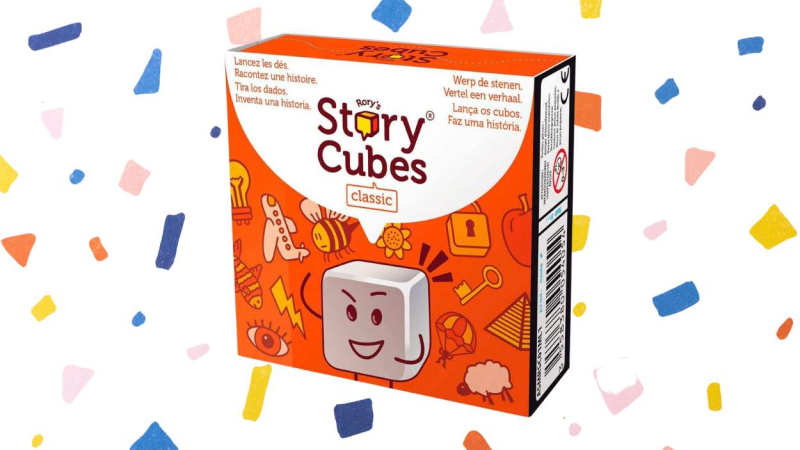 Story cubes, juego de mesa para adultos