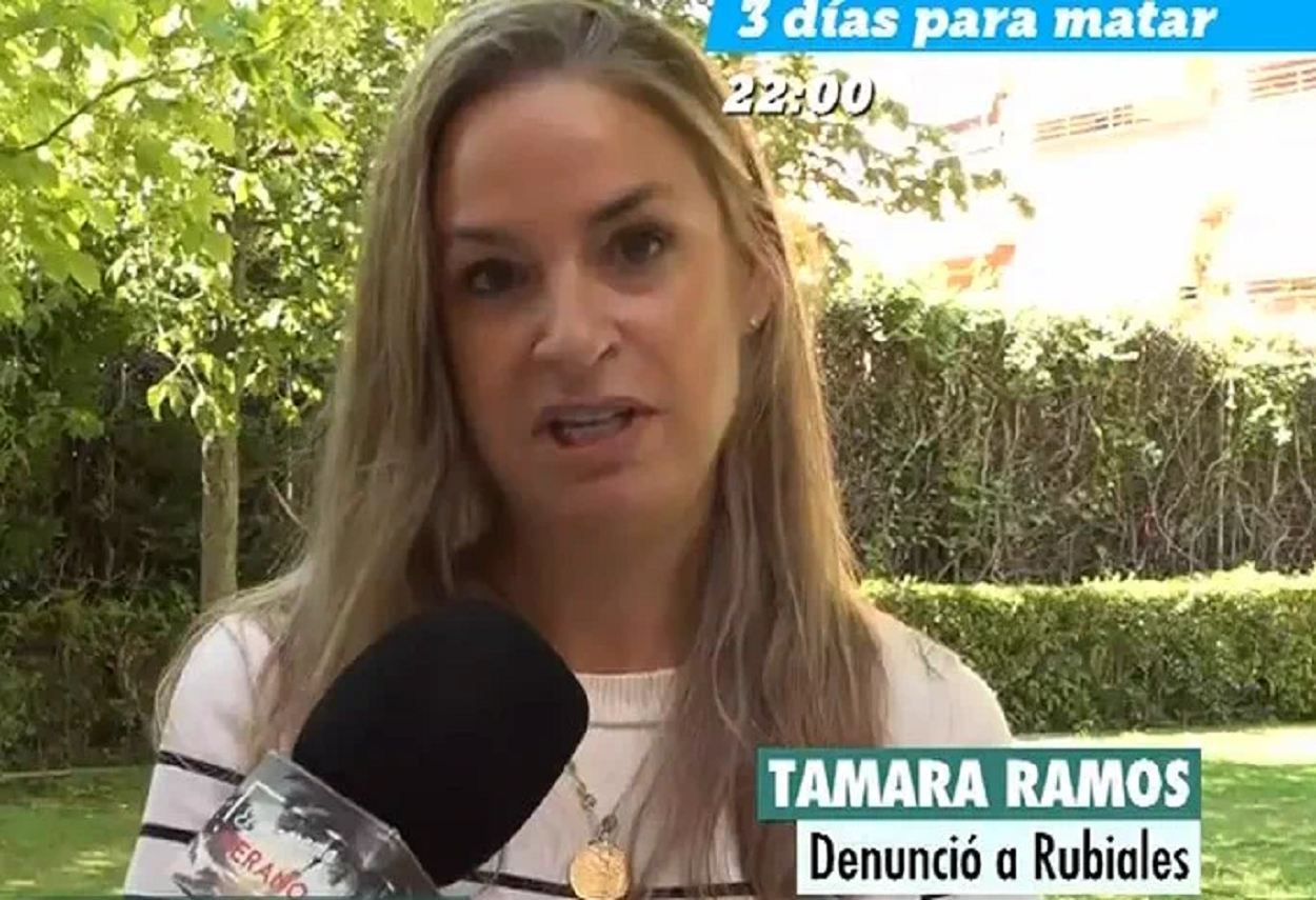 Tamara Ramos ya había denunciado a Luis Ramos por acoso laboral y humillaciones. Twitter @JLTorrecilla_