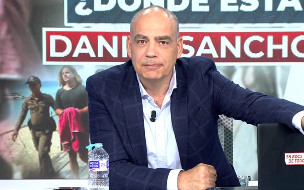 Nacho Abad, presentador de 'En Boca de Todos', desmiente la exclusiva sobre Daniel Sancho. Mediaset España