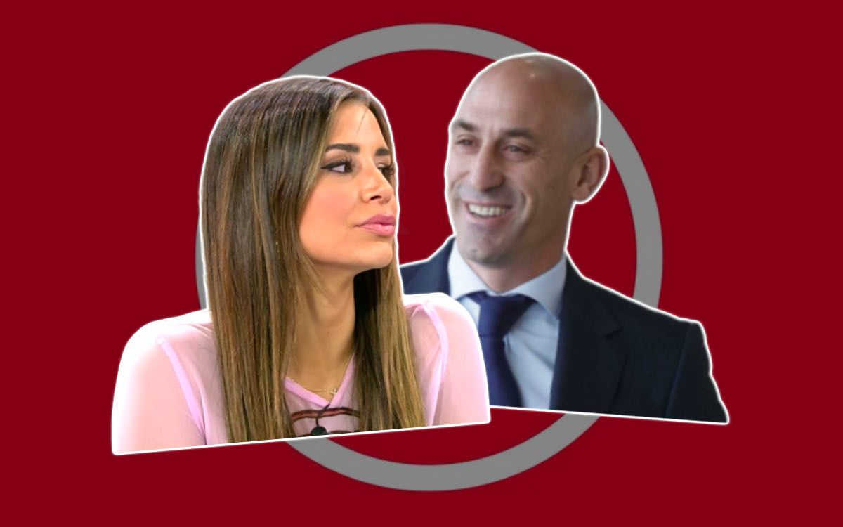 El drástico pronunciamiento de Cristina Porta contra Luis Rubiales por el beso a Jennifer Hermoso. Elaboración propia