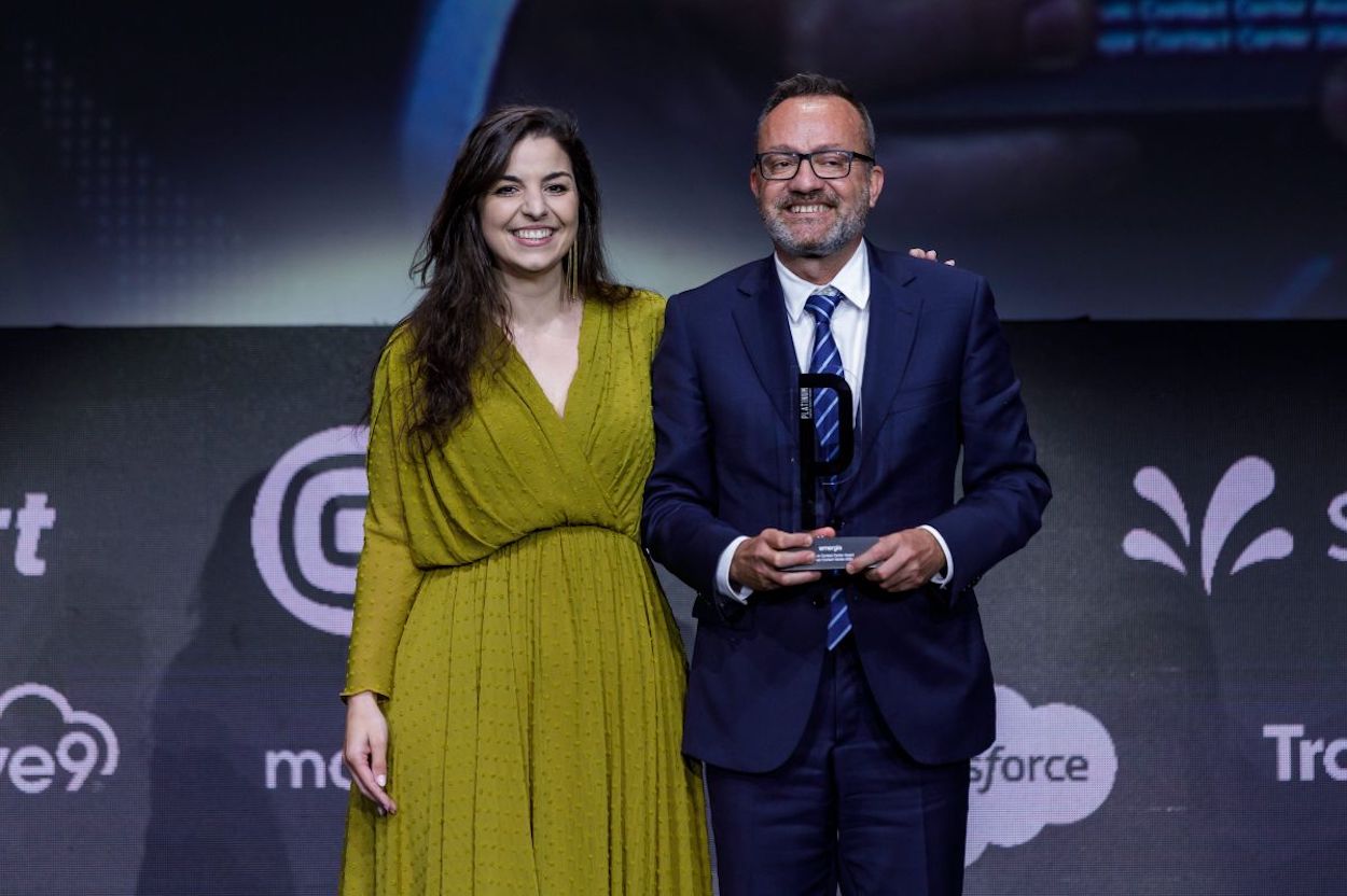 Emergia gana el premio al Mejor Contact Center 2023. EP 