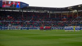 Campo del Osasuna. Imagen de Archivo : EP. 