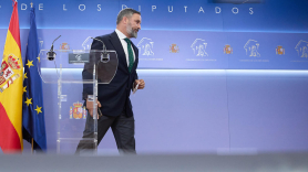 Abascal se pronuncia sobre la dimisión de Rubiales. EP