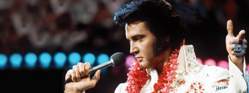 Elvis Presley, el Rey