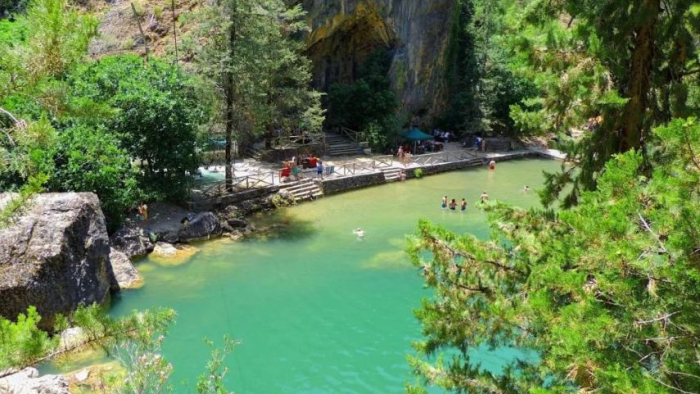 Nueve piscinas naturales de las que disfrutar en Jaén