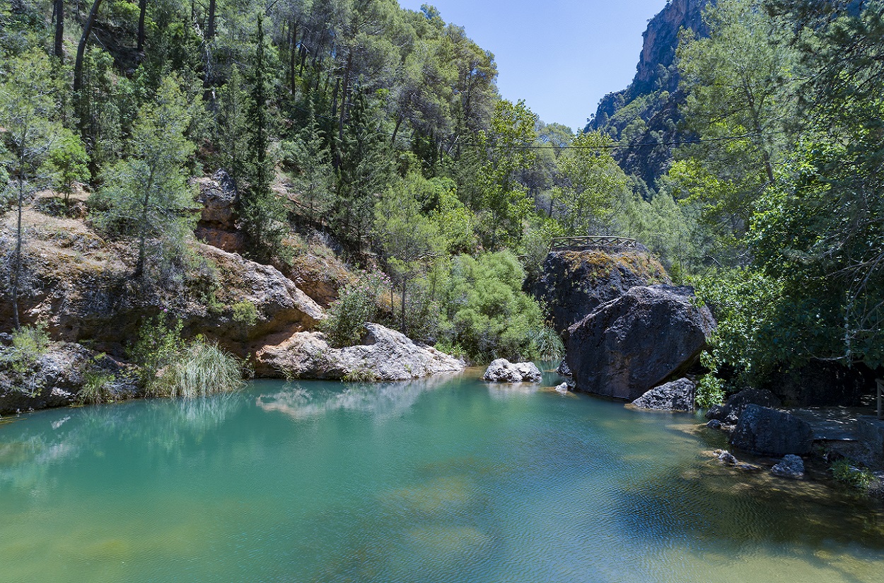 Nueve piscinas naturales de las que disfrutar en Jaén