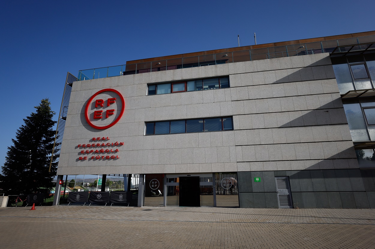 Ciudad del Fútbol, sede de la RFEF, en Las Rozas. EP