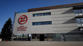 Ciudad del Fútbol, sede de la RFEF, en Las Rozas. EP