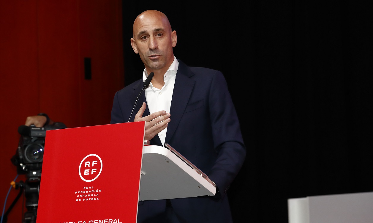 El presidente de la RFEF, Luis Rubiales, en una foto de archivo. EP