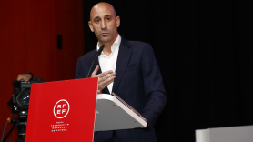El presidente de la RFEF, Luis Rubiales, en una foto de archivo. EP