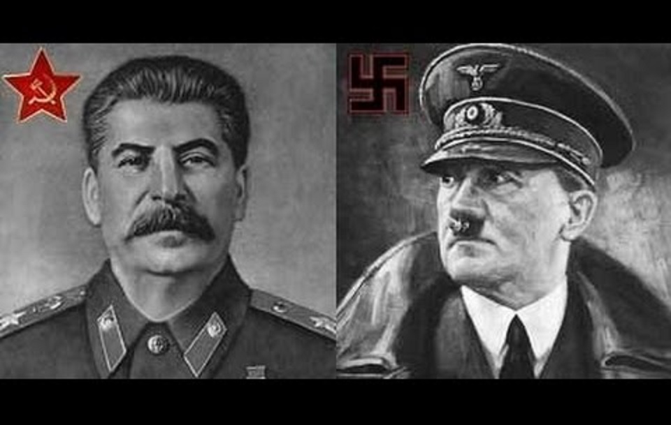 Imagen del documental Stalin vs Hitler