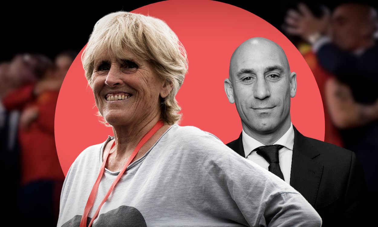 Mercedes Milá y Luis Rubiales