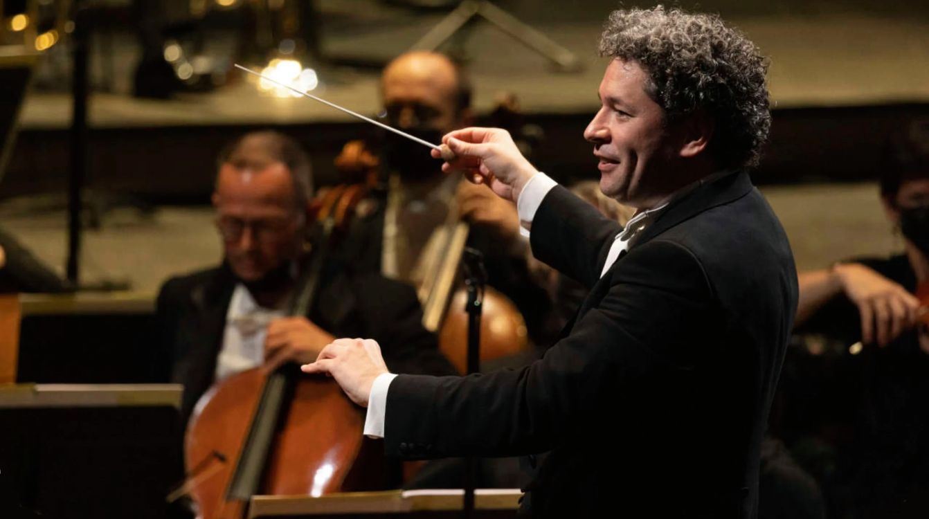 Concierto inaugural de Gustavo Dudamel en la Ópera de París
